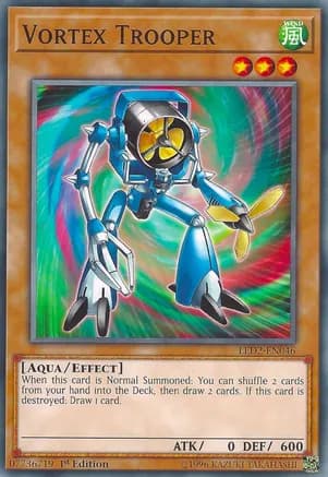 Vortex Trooper — Legendary Duelists: Ancient Millennium