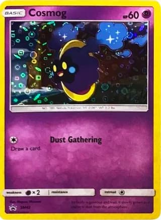 Cosmog - SM42 (General Mills Promo) — Miscellaneous Cards & Products