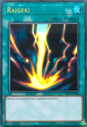 Raigeki — Legendary Collection Kaiba