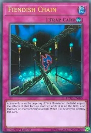 Fiendish Chain — Legendary Collection Kaiba