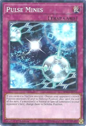 Pulse Mines (Starfoil) — Star Pack VRAINS