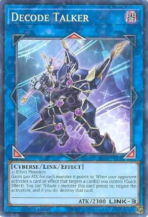 Decode Talker (Starfoil) — Star Pack VRAINS