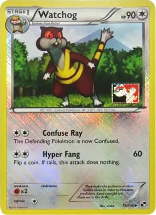 Watchog - 79/114 (League Promo) — League & Championship Cards