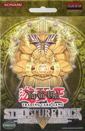 Invincible Fortress Structure Deck - 1st Edition — Structure Deck: Invincible Fortress