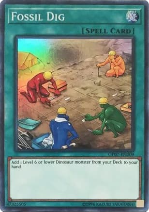 Fossil Dig — OTS Tournament Pack 7