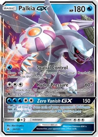Palkia GX — SM - Forbidden Light