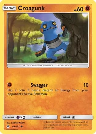 Croagunk — SM - Forbidden Light