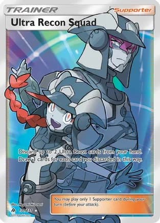 Ultra Recon Squad (Full Art) — SM - Forbidden Light