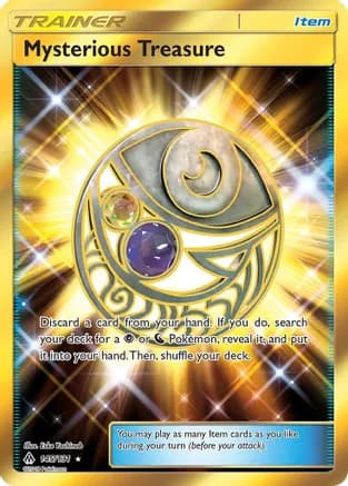 Mysterious Treasure (Secret) — SM - Forbidden Light