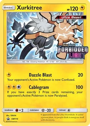 Xurkitree - SM116 (Prerelease) — SM Promos