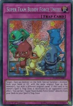 Super Team Buddy Force Unite! — Flames of Destruction