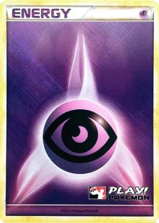 Psychic Energy (2010 Play! Pokemon) — League & Championship Cards