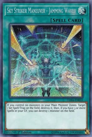 Sky Striker Maneuver - Jamming Waves! — Dark Saviors