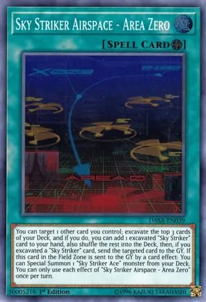 Sky Striker Airspace - Area Zero — Dark Saviors