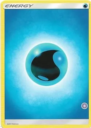Water Energy (5) — SM Trainer Kit: Alolan Sandslash & Alolan Ninetales
