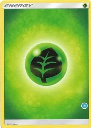 Grass Energy (3) — SM Trainer Kit: Alolan Sandslash & Alolan Ninetales