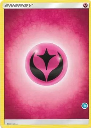 Fairy Energy (9) — SM Trainer Kit: Alolan Sandslash & Alolan Ninetales