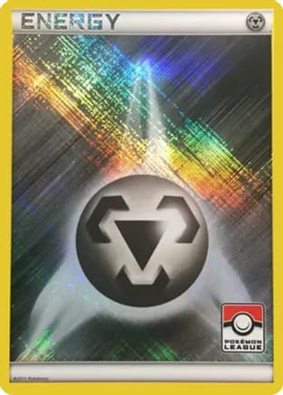 Metal Energy (2011 Pokemon League) — League & Championship Cards