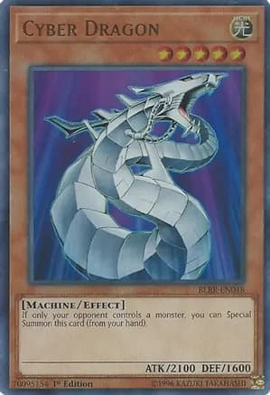 Cyber Dragon — Battles of Legend: Relentless Revenge