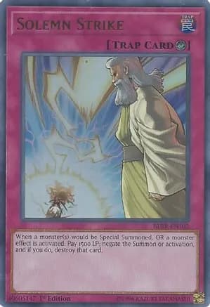 Solemn Strike — Battles of Legend: Relentless Revenge