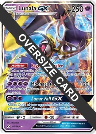 Lunala GX - 66/149 — Jumbo Cards