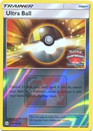 Ultra Ball - 135/149 (North America Championships) — League & Championship Cards
