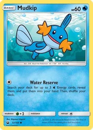 Mudkip (32) — SM - Celestial Storm