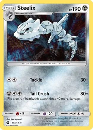 Steelix — SM - Celestial Storm