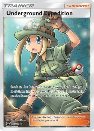 Underground Expedition (Full Art) — SM - Celestial Storm
