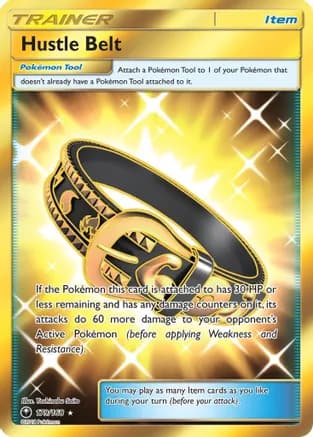 Hustle Belt (Secret) — SM - Celestial Storm