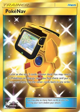 PokeNav (Secret) — SM - Celestial Storm