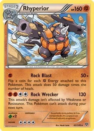 Rhyperior - 62/146 (Cosmos Holo) — Blister Exclusives
