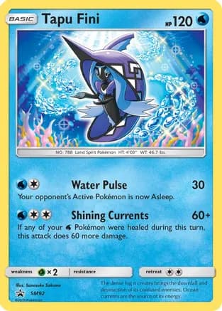Tapu Fini - SM92 — SM Promos