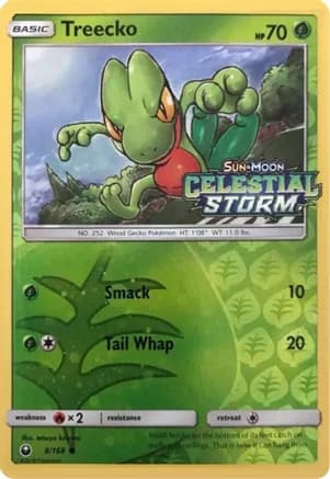 Treecko - 8/168 (Toys R Us) — Miscellaneous Cards & Products