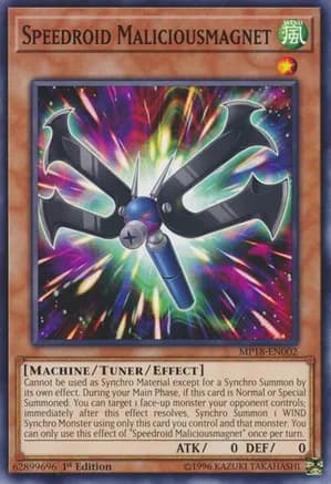 Speedroid Maliciousmagnet — 2018 Mega-Tins Mega Pack