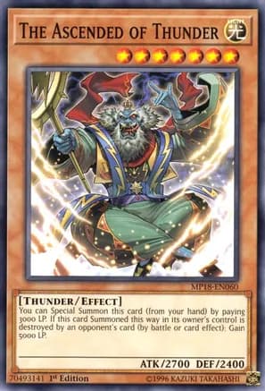 The Ascended of Thunder — 2018 Mega-Tins Mega Pack