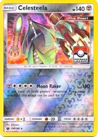 Celesteela - 100/168 (Pokemon League) — League & Championship Cards