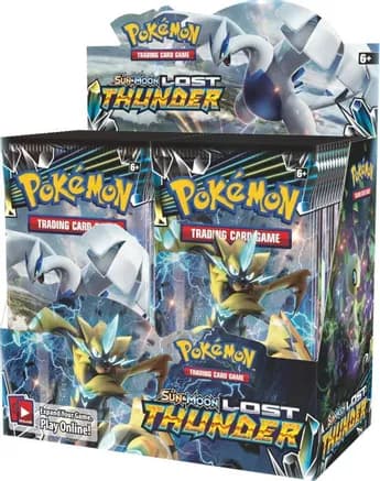 Lost Thunder Booster Box — SM - Lost Thunder