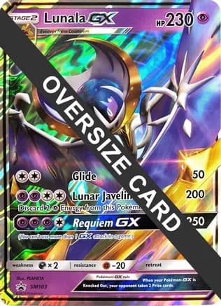 Lunala GX - SM103 — Jumbo Cards