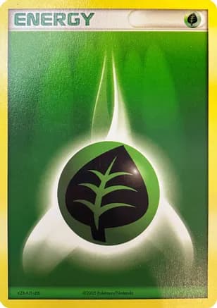 Grass Energy (2005 Unnumbered) — League & Championship Cards