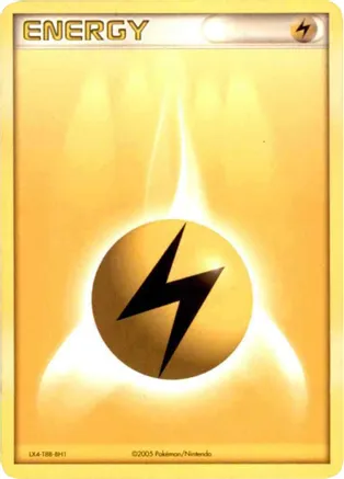 Lightning Energy (2005 Unnumbered) — League & Championship Cards