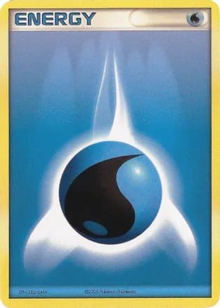 Water Energy (2005 Unnumbered) — League & Championship Cards