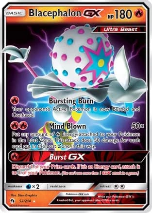 Blacephalon GX — SM - Lost Thunder