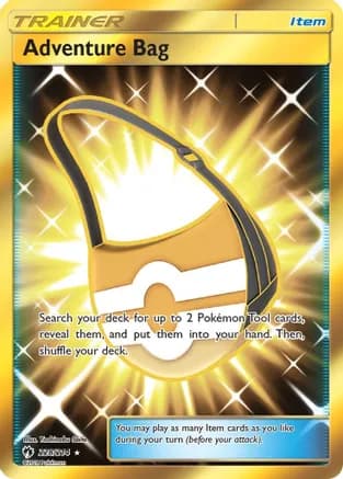 Adventure Bag (Secret) — SM - Lost Thunder