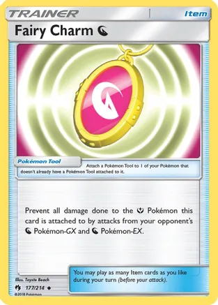 Fairy Charm O — SM - Lost Thunder
