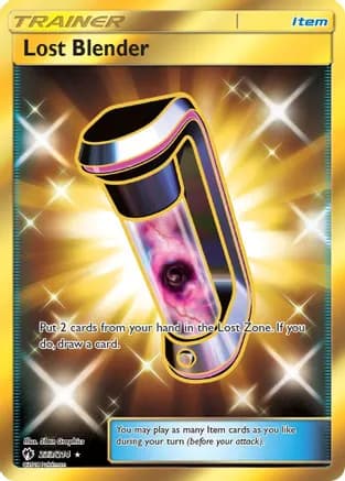 Lost Blender (Secret) — SM - Lost Thunder