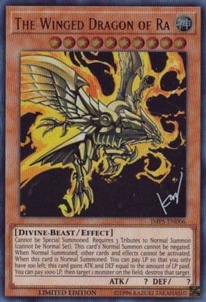 The Winged Dragon of Ra (JMPS-EN006) — Shonen Jump Magazine Promos