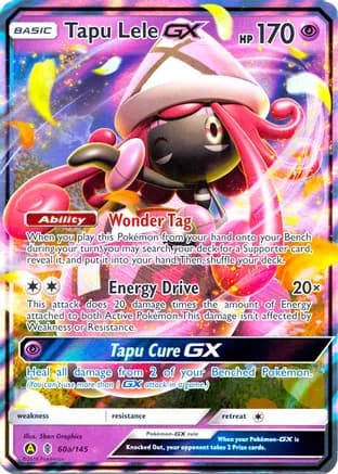Tapu Lele GX - 60a/145 — Alternate Art Promos