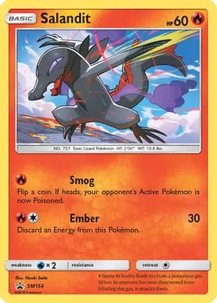 Salandit - SM154 — SM Promos