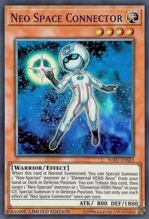 Neo Space Connector — Soul Fusion